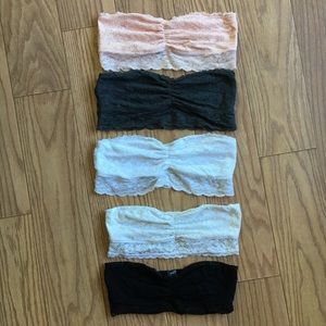 Bundle of 5 Aerie Bandeaus